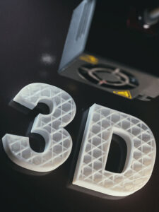 3D CAD Support Model of words 3D | Elite Welding & Fabrication