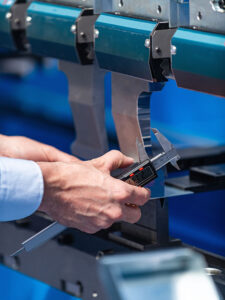 Metal Fabrication - Calibrating a Machine | Elite Welding & Fabrication
