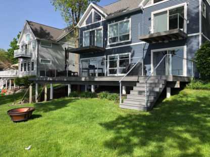 Custom Welding Deck Railing | Elite Welding & Fabrication