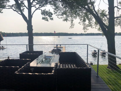 Custom Welding Deck Railing | Elite Welding & Fabrication