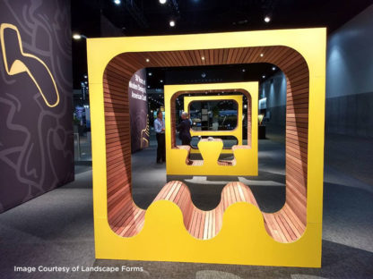 Landscape Forms Image of Welding Manufacturing Yelllow Square | Elite Welding & Fabrication