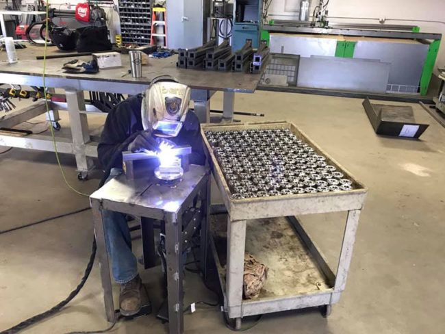 manufacturing3 Elite Welding Warehouse - Welding Multiple Manufacturing Items For Machine | Elite Welding & Fabrication