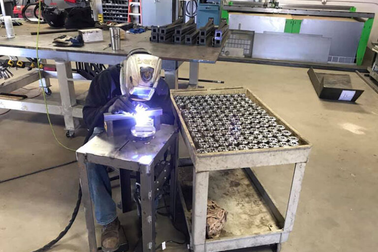 manufacturing3 Elite Welding Warehouse - Welding Multiple Manufacturing Items For Machine | Elite Welding & Fabrication