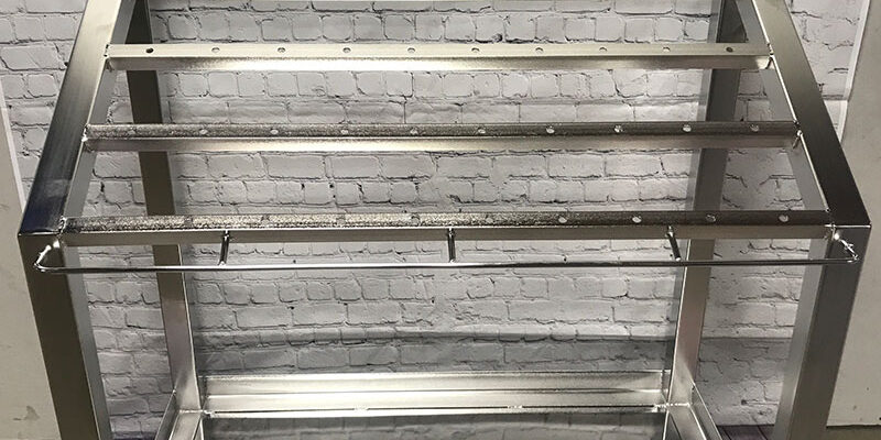 Custom Welded Rack | Elite Welding & Fabrication