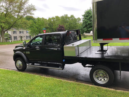 Truck Carrying Elite Welding Tools | Elite Welding & Fabrication