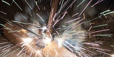 stick-welding Stick Welding Image With Sparks Flying | Elite Welding & Fabrication