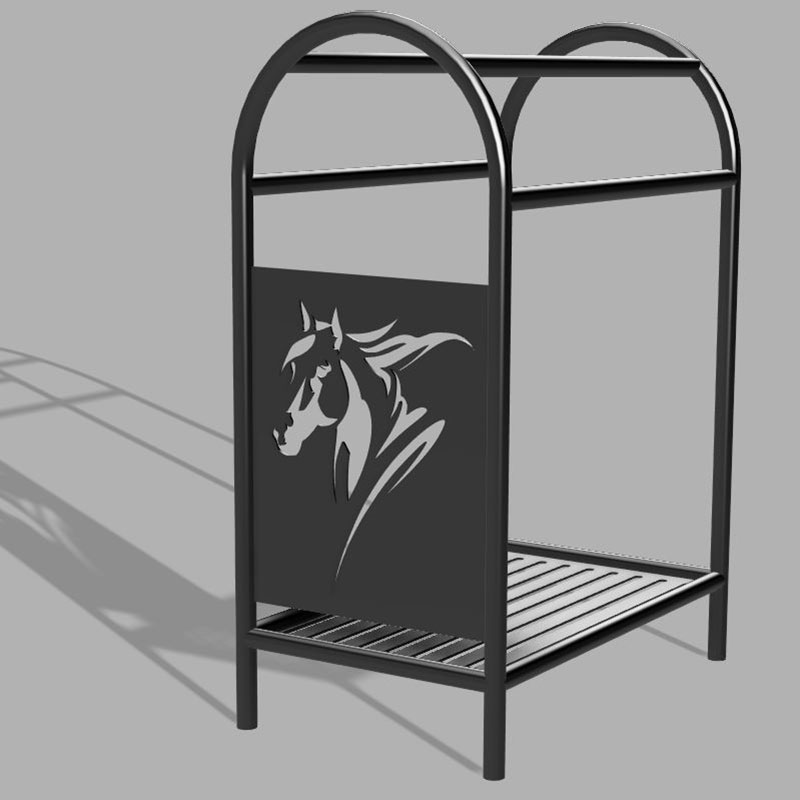 Saddle Stand Layout Up Close Model | Elite Welding & Fabrication