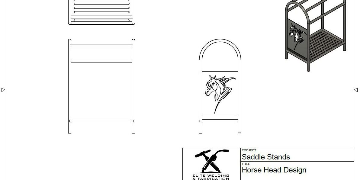Saddle-Stand-layout Saddle Stand Layout Diagram | Elite Welding & Fabrication
