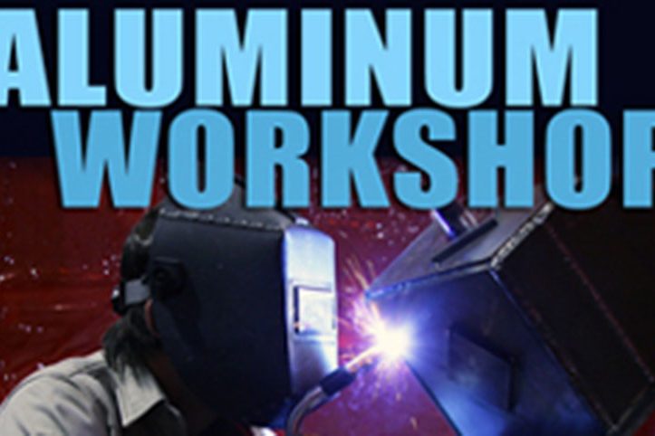 aluminum-workshop Aluminum workshop graphic of a welder working on a project.