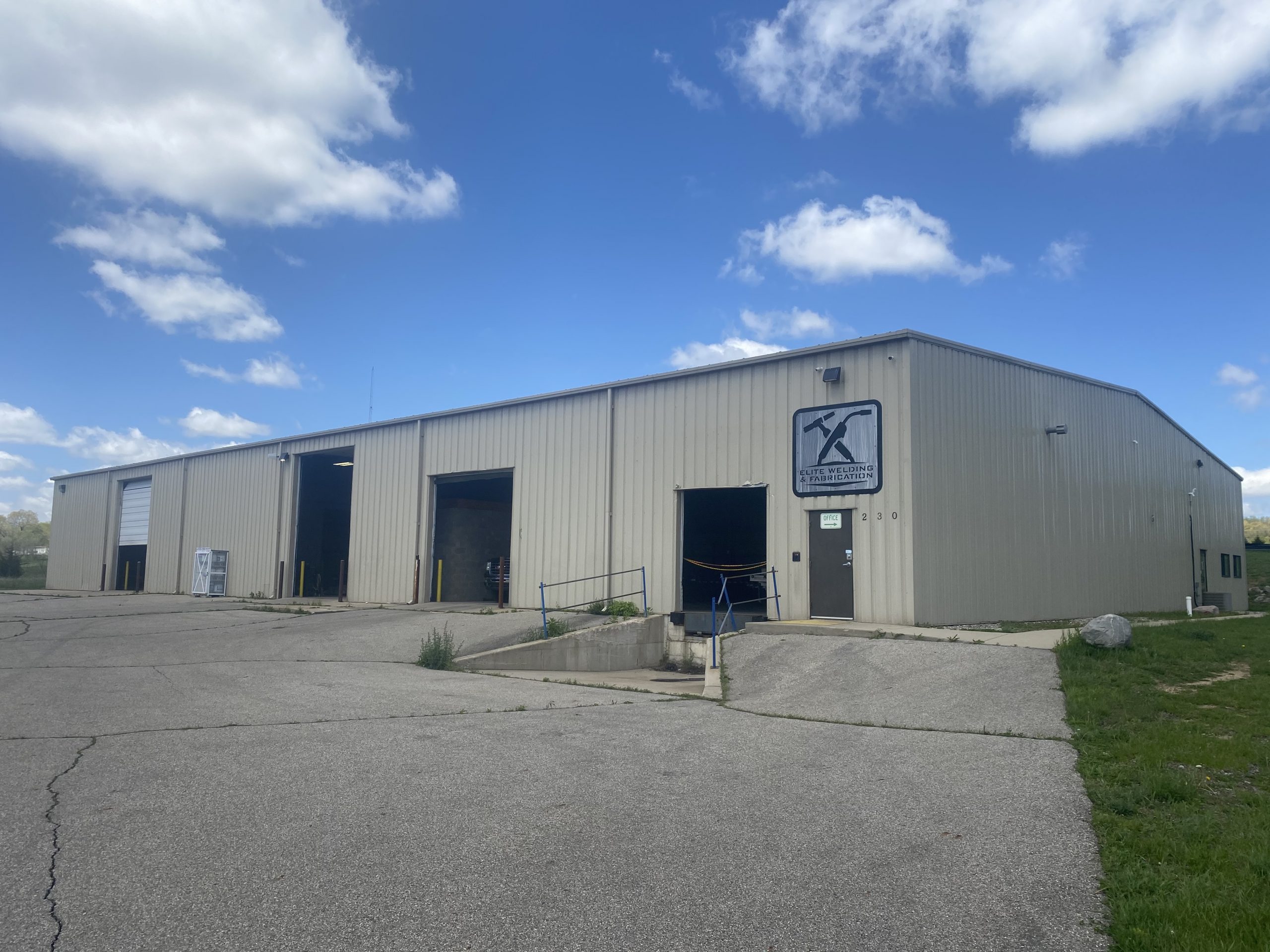 Elite Welding & Fabrication Main Building