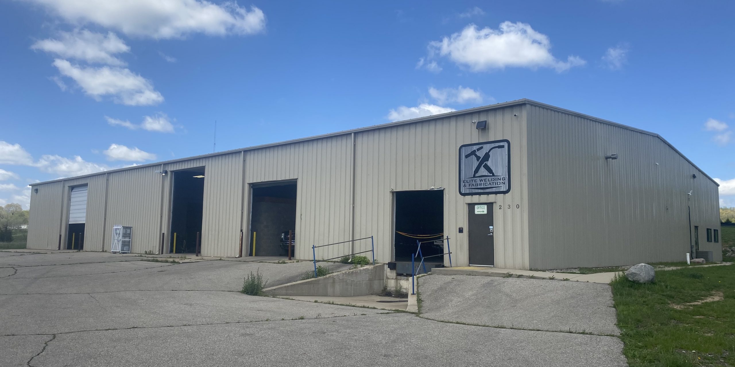 Elite Welding & Fabrication Main Building Elite Welding & Fabrication Main Building
